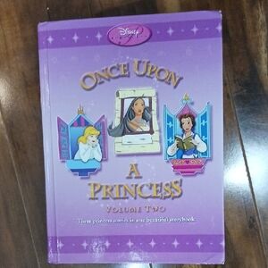 Disney Once Upon a Princess Volume Two, Three Princess Stories in a Storybook